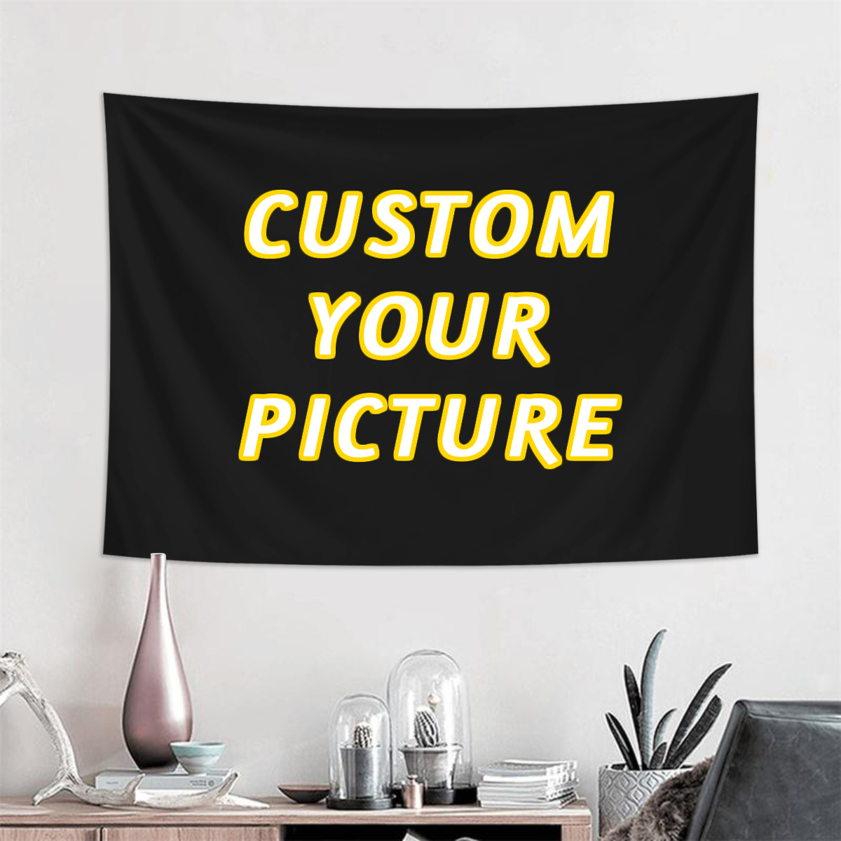 Halloween Party Supplies - 1 pezzo di arazzi personalizzati, striscioni