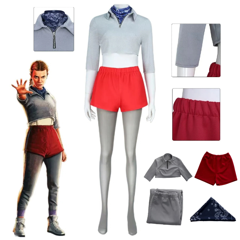 Halloween Costume Kids - Costume Cosplay Anime Retrò Ispirato a