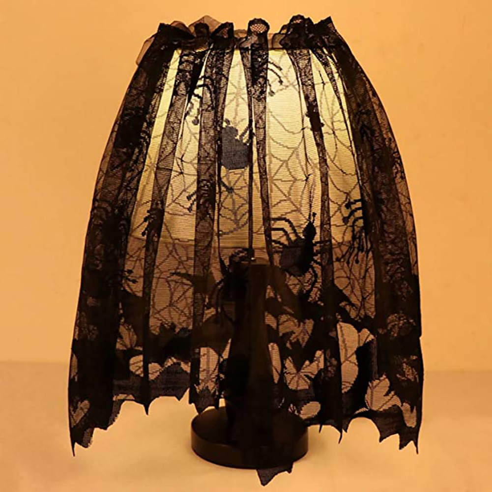 Spider Web Halloween Decoration - Decorazione a tema Halloween con ragnatela