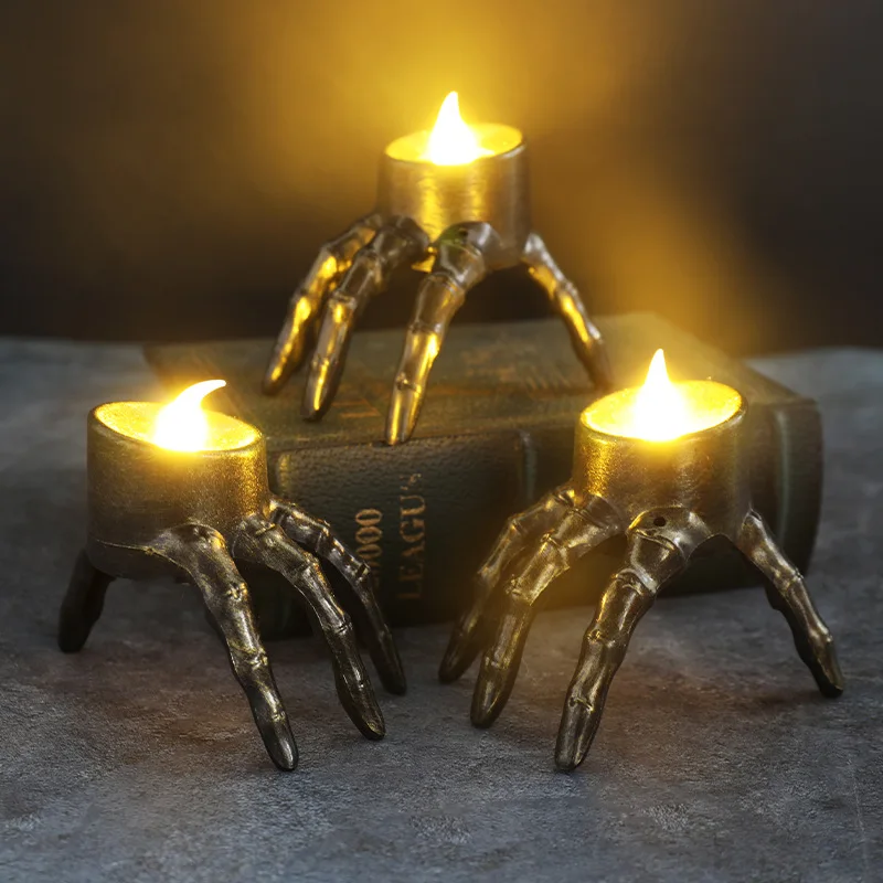 Halloween Skeleton Decoration - Halloween Break The Arm Skull Lanterna
