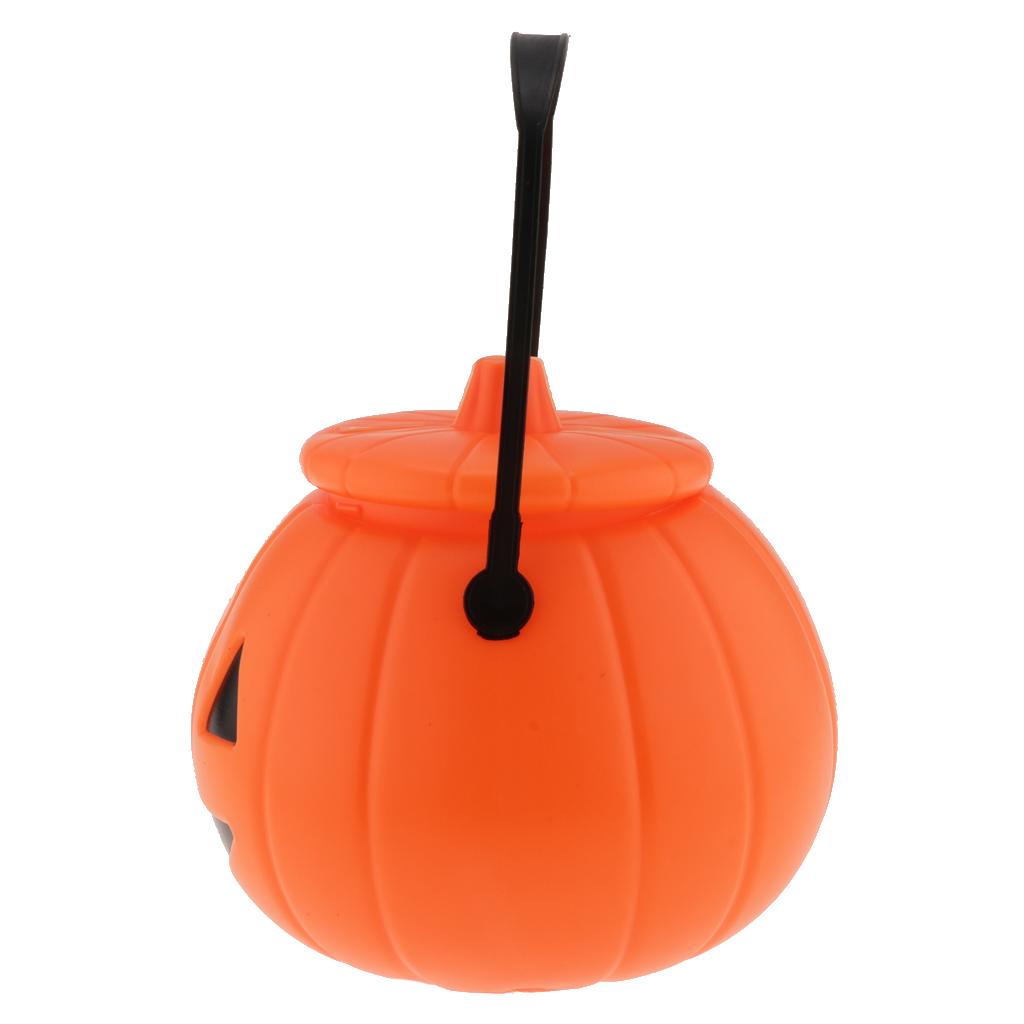 Secchiello per caramelle di Ha - Pumpkin Lantern Halloween recensione e prezzo