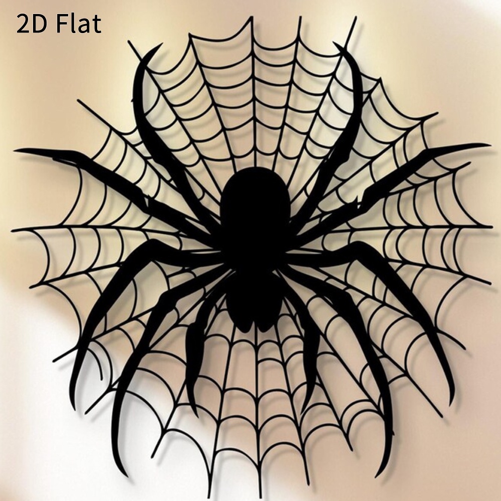 HELLOYOUNG Decorazione da pare - Spider Web Halloween Decoration recensione e prezzo