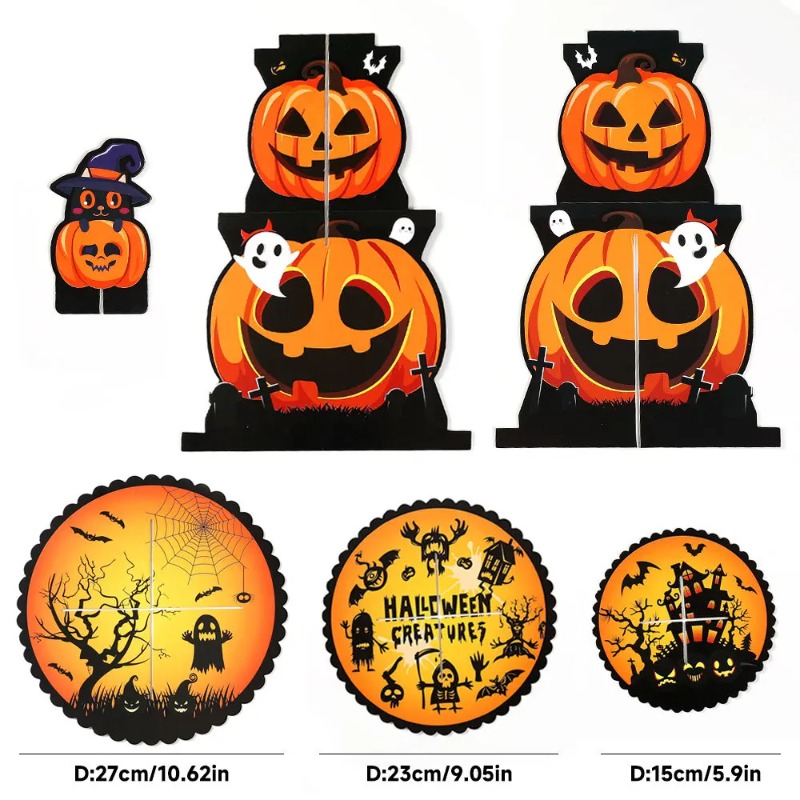 1-4 Pezzi Espositore a 3 Livel - Spider Web Halloween Decoration recensione e prezzo