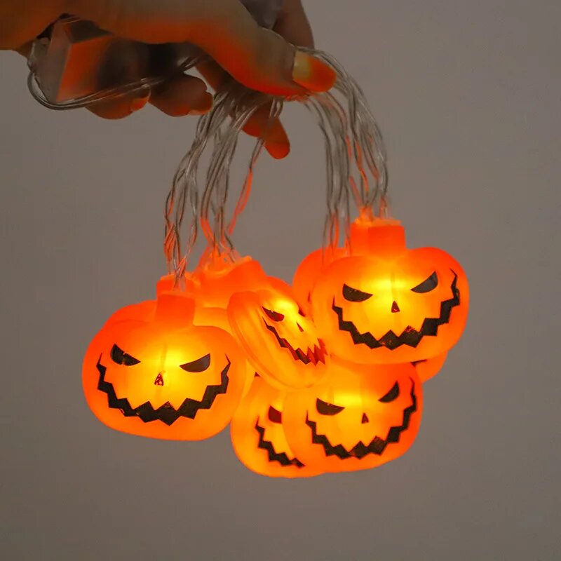 Luci a Stringa LED 10/20 per H - Halloween Led String Lights Orange recensione e prezzo