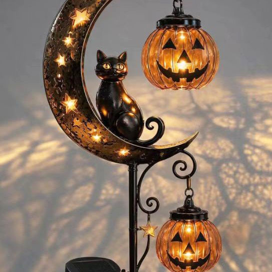 Lampada da giardino decorativa - Pumpkin Lantern Halloween recensione e prezzo