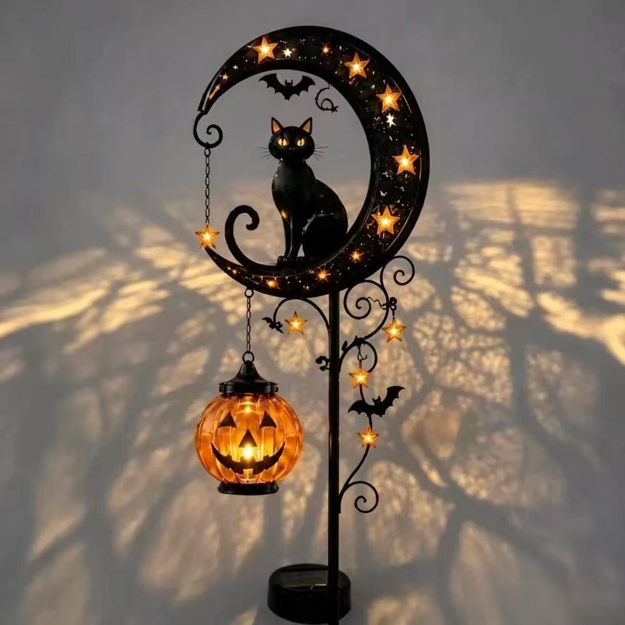 Lampada da giardino decorativa - Pumpkin Lantern Halloween recensione e prezzo