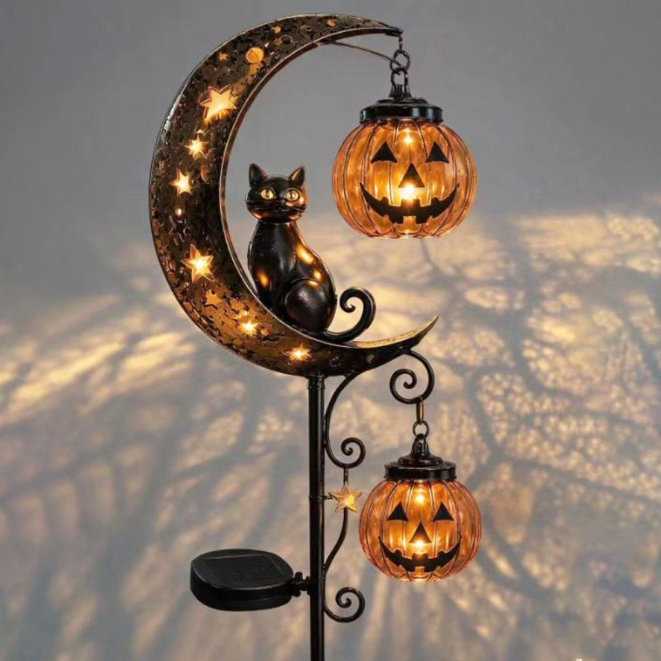 Lampada da giardino decorativa - Pumpkin Lantern Halloween recensione e prezzo