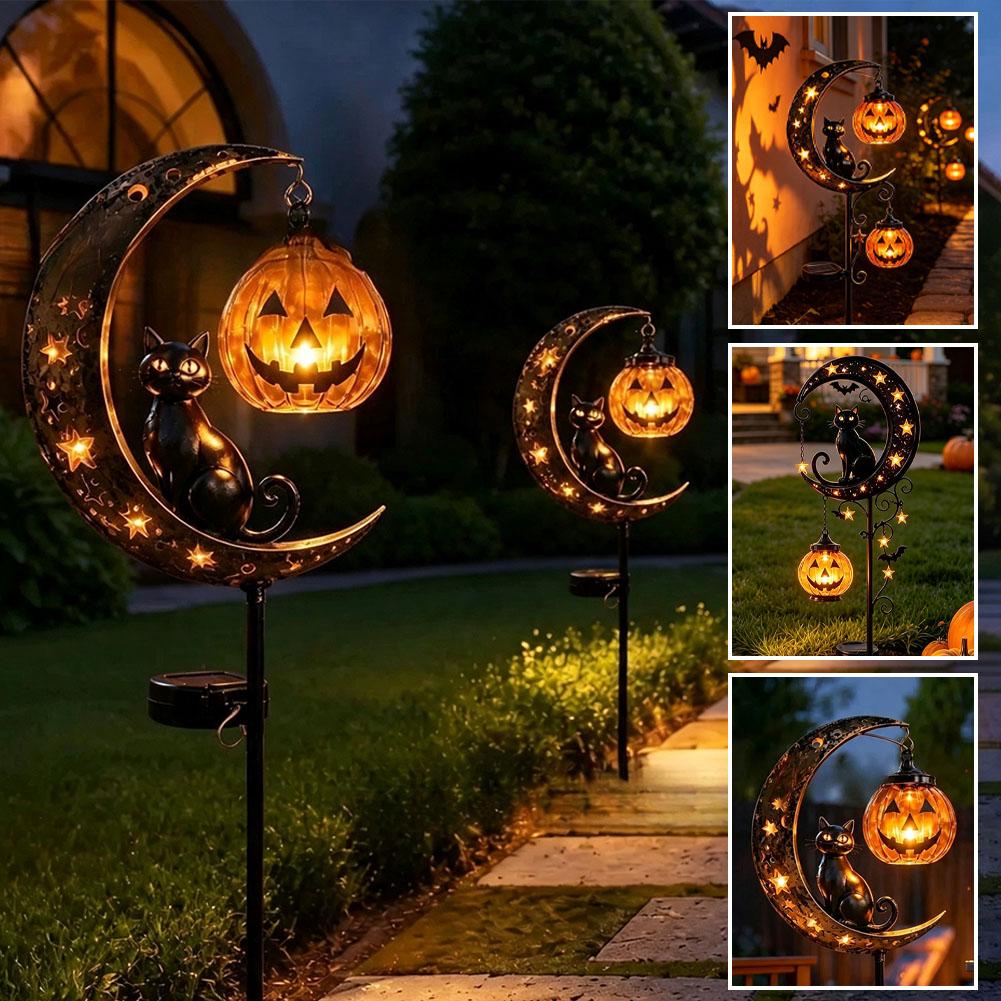 Lampada da giardino decorativa - Pumpkin Lantern Halloween recensione e prezzo
