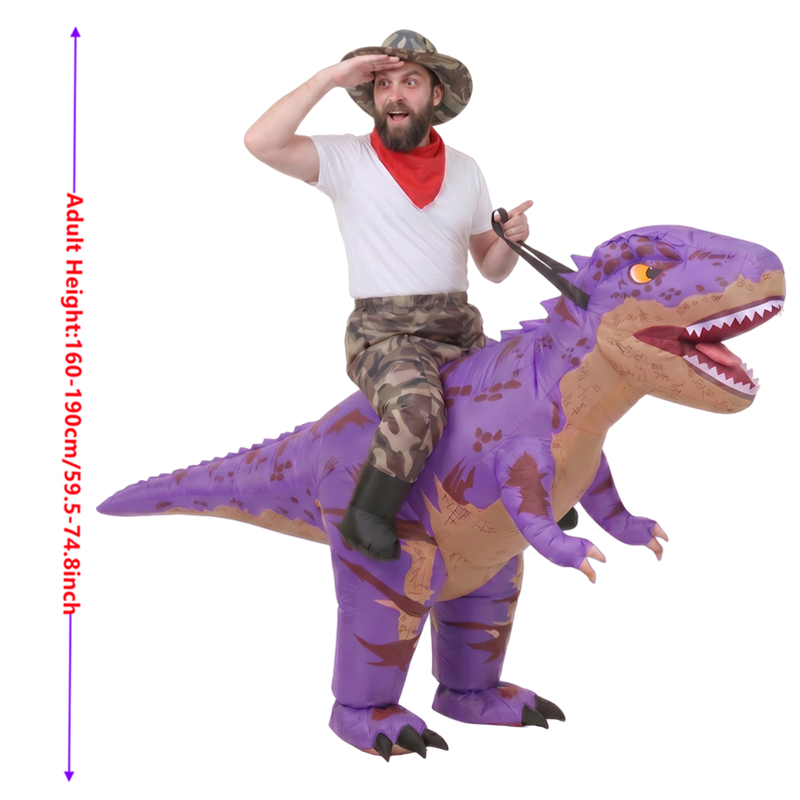 Costume Gonfiabile T-Rex Mimet - Halloween Costume Adult recensione e prezzo