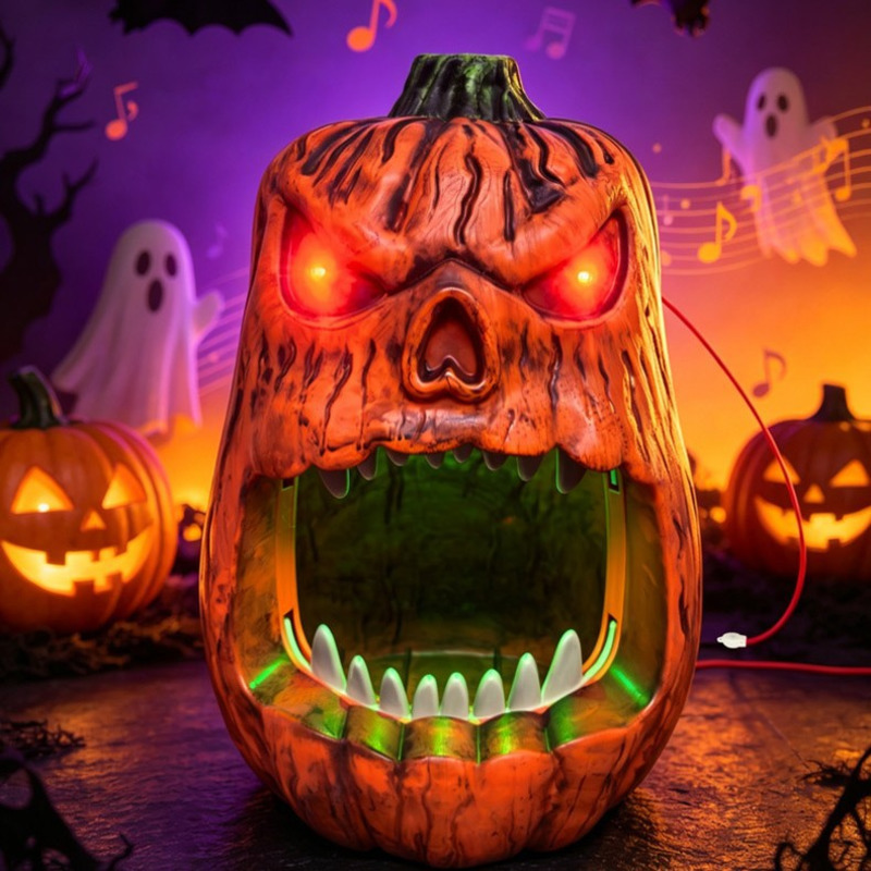 Ciotola per Caramelle a Forma  - Pumpkin Lantern Halloween recensione e prezzo