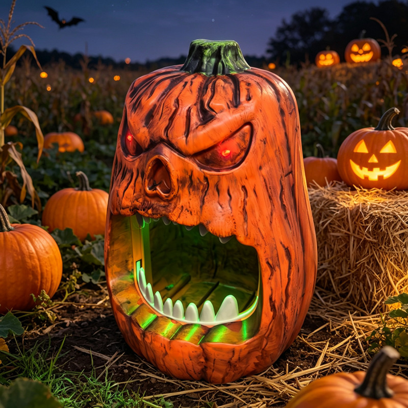 Ciotola per Caramelle a Forma  - Pumpkin Lantern Halloween recensione e prezzo