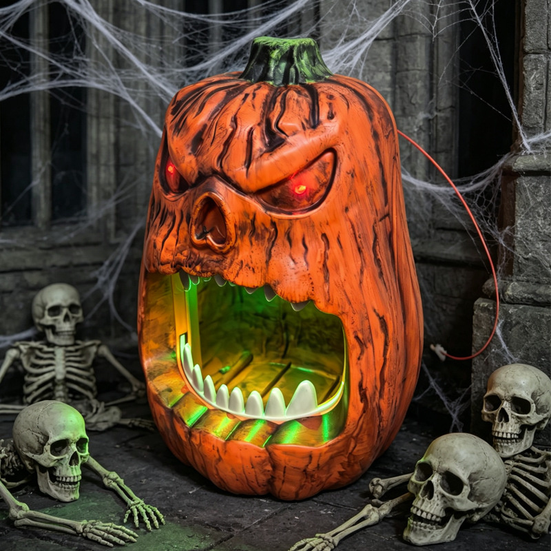 Ciotola per Caramelle a Forma  - Pumpkin Lantern Halloween recensione e prezzo