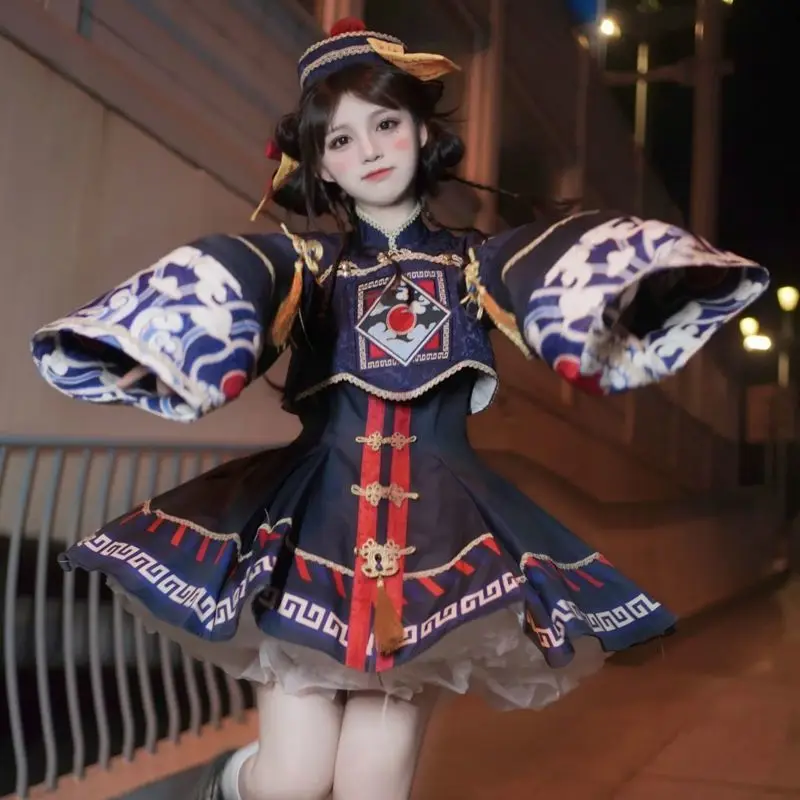 Lolita stile cinese dolce vest - Halloween Costume Kids recensione e prezzo