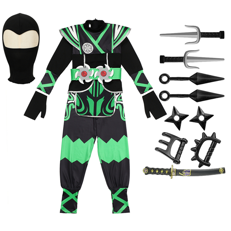 Set di costumi da ninja giappo - Halloween Costume Kids recensione e prezzo