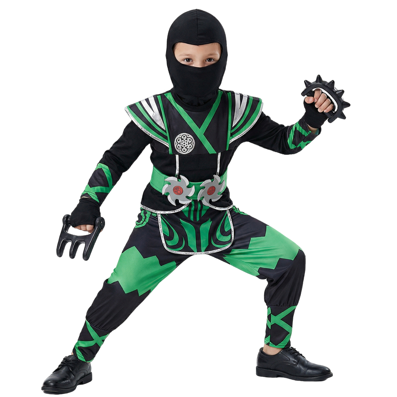Set di costumi da ninja giappo - Halloween Costume Kids recensione e prezzo