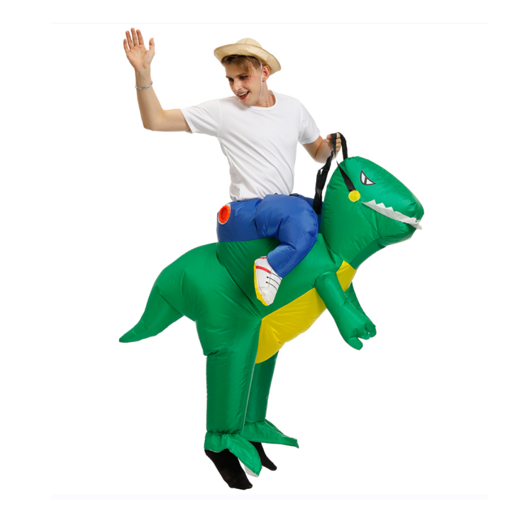 Costume Gonfiabile da Dinosaur - Halloween Costume Adult recensione e prezzo