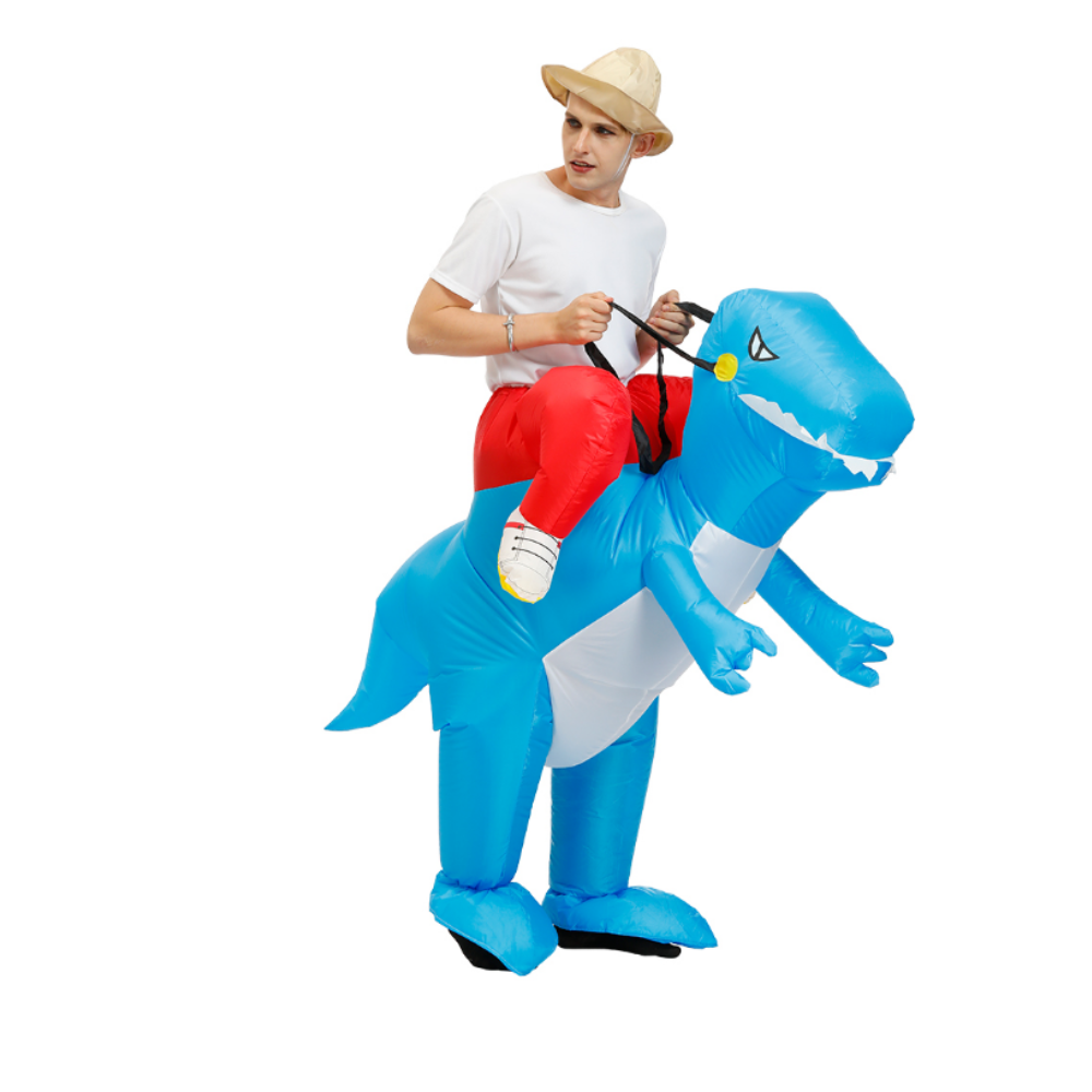 Costume Gonfiabile da Dinosaur - Halloween Costume Adult recensione e prezzo