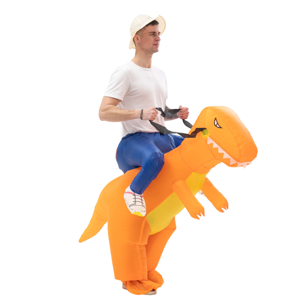 Costume Gonfiabile da Dinosaur - Halloween Costume Adult recensione e prezzo