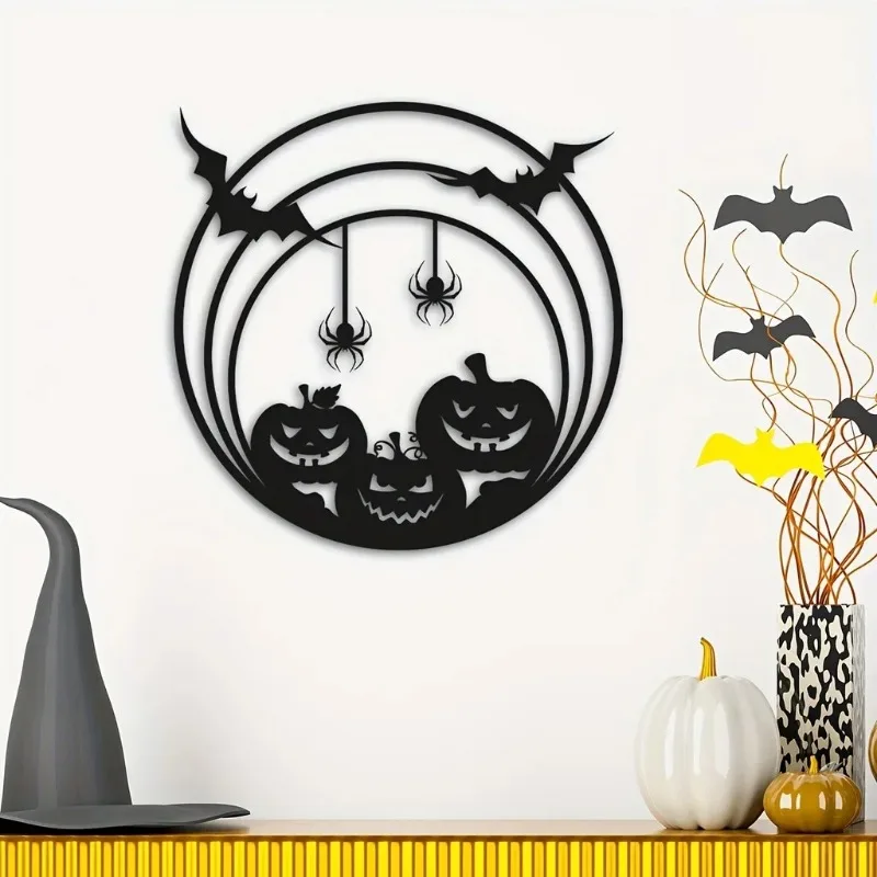 Decorazione murale in metallo  - Spider Web Halloween Decoration recensione e prezzo