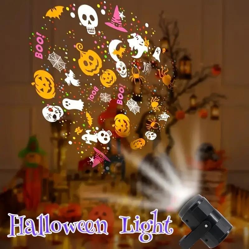 Proiettore LED per Halloween,  - Halloween Pumpkin Decor Led recensione e prezzo