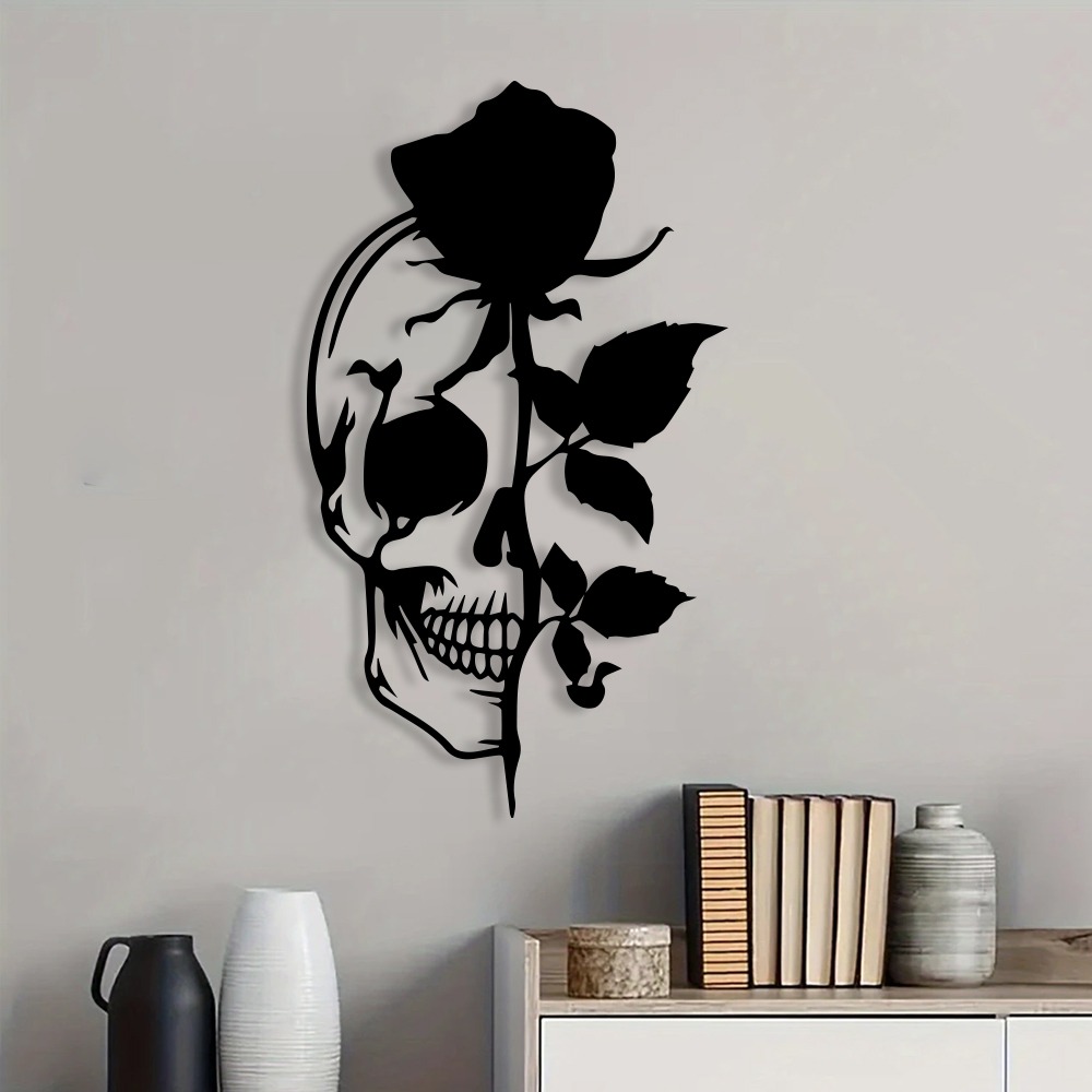 Decorazione da Parete in Metal - Halloween Skeleton Decoration recensione e prezzo