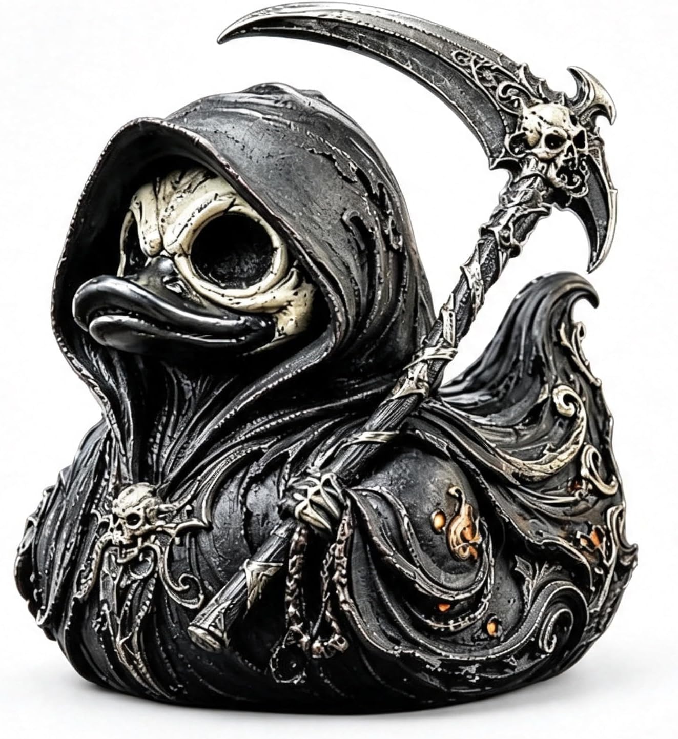 Anatra Gotica da Collezione Gr - Halloween Skeleton Decoration recensione e prezzo