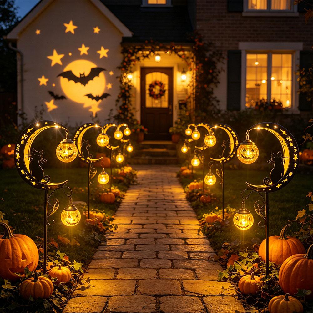 Lampada da giardino per Hallow - Pumpkin Lantern Halloween recensione e prezzo