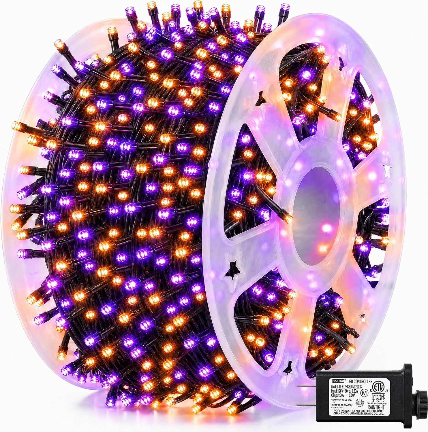 Luci a stringa di Halloween Da - Halloween Led String Lights Orange recensione e prezzo