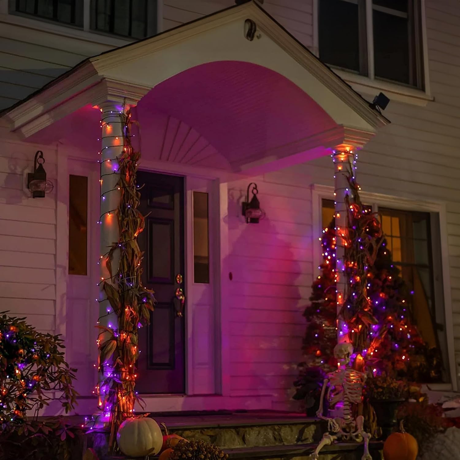 Luci a stringa di Halloween Da - Halloween Led String Lights Orange recensione e prezzo