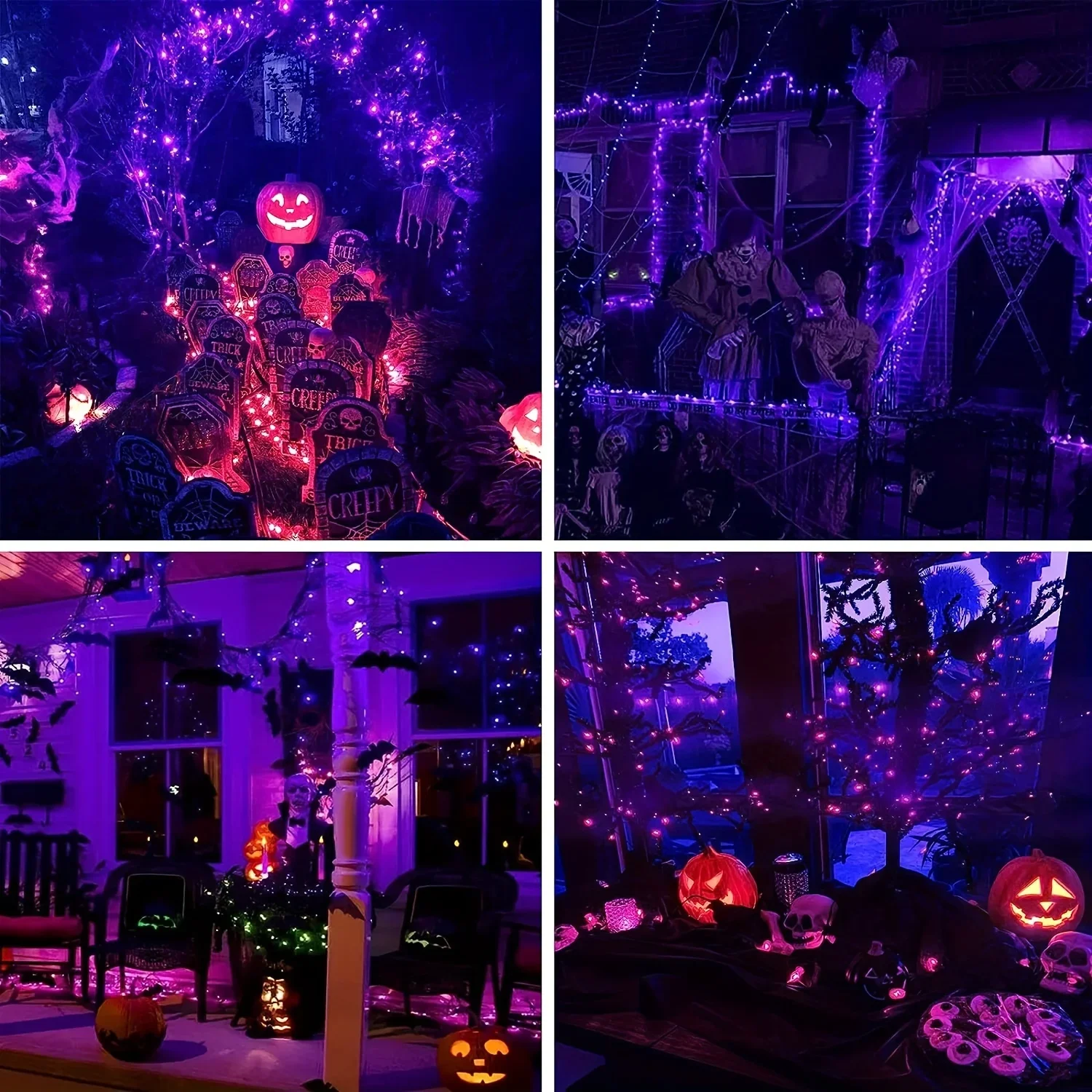 10-120M Filo di rame Luci dell - Halloween Led String Lights Orange recensione e prezzo
