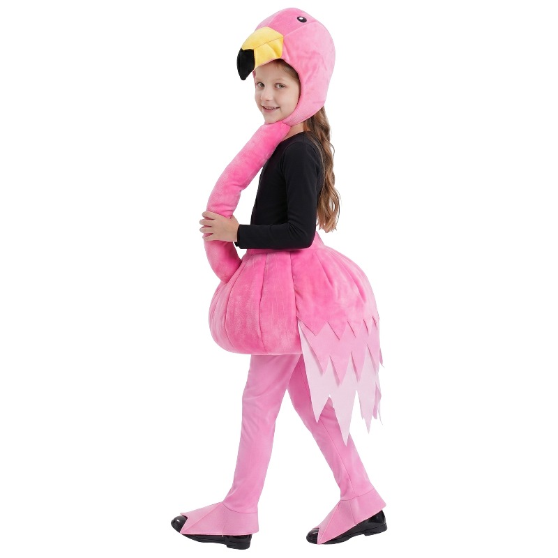 Costume da Fenicottero Rosa pe - Halloween Costume Kids recensione e prezzo