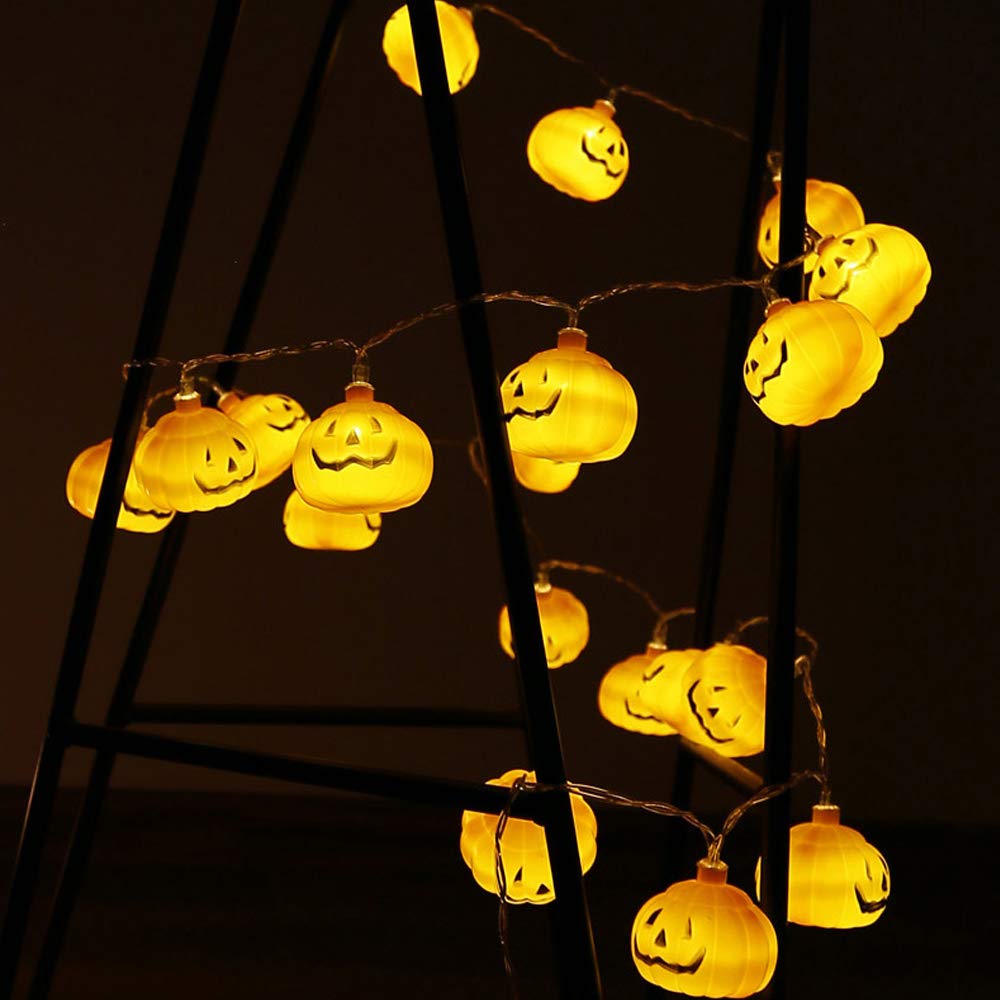 Luci della stringa del LED del - Halloween Led String Lights Orange recensione e prezzo