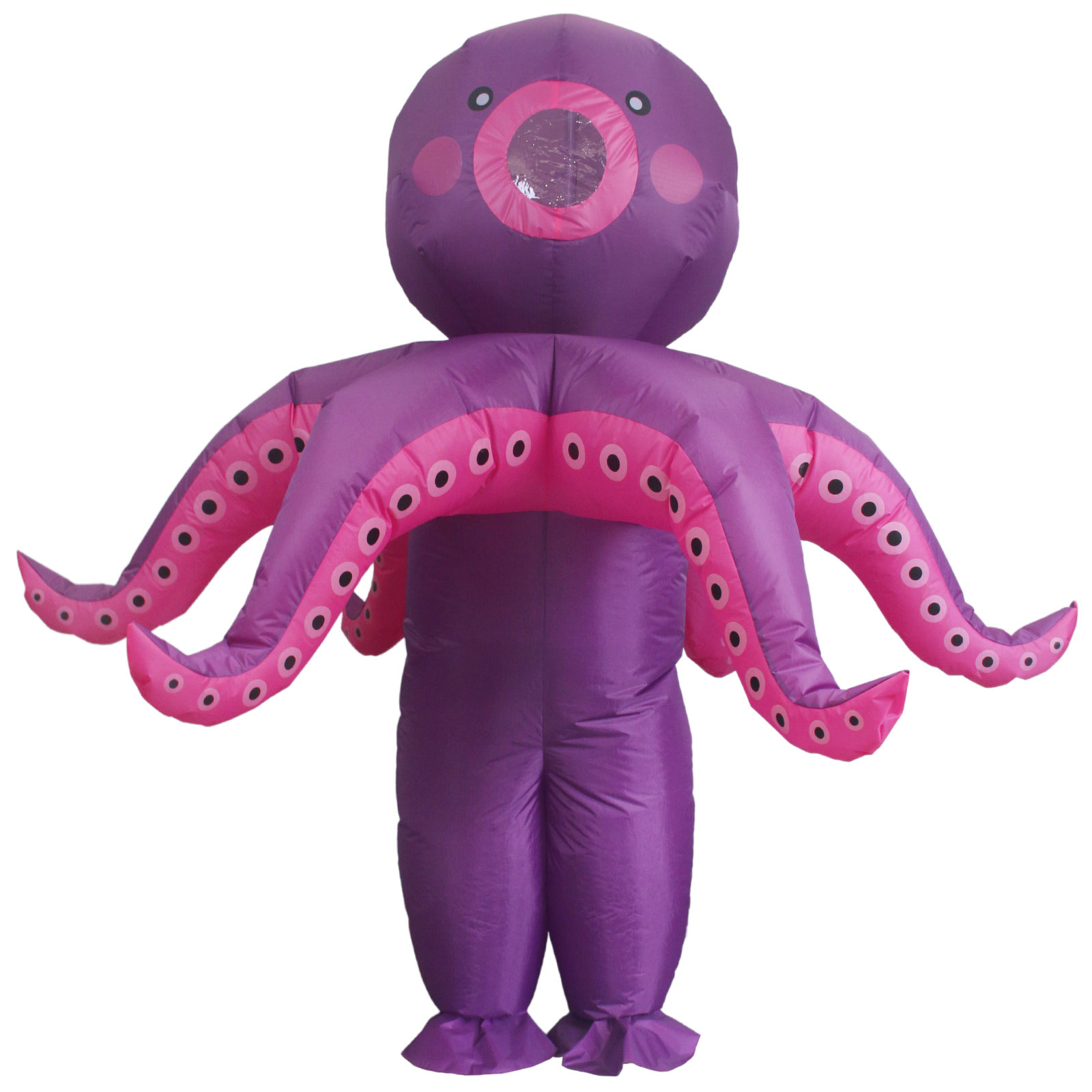 Costume gonfiabile da polpo mo - Halloween Costume Adult recensione e prezzo