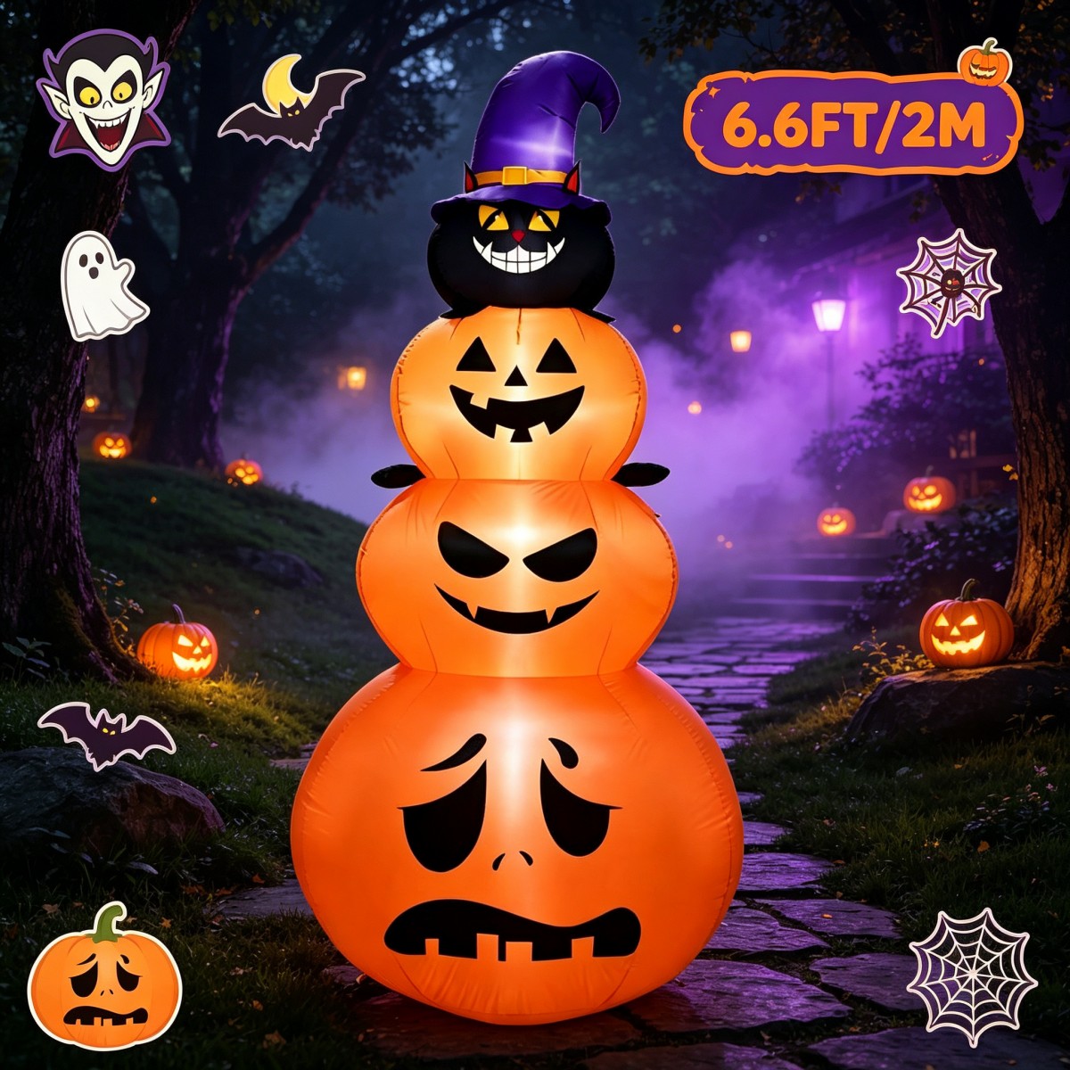 Decorazioni Natalizie da Ester - Halloween Pumpkin Decor Led recensione e prezzo