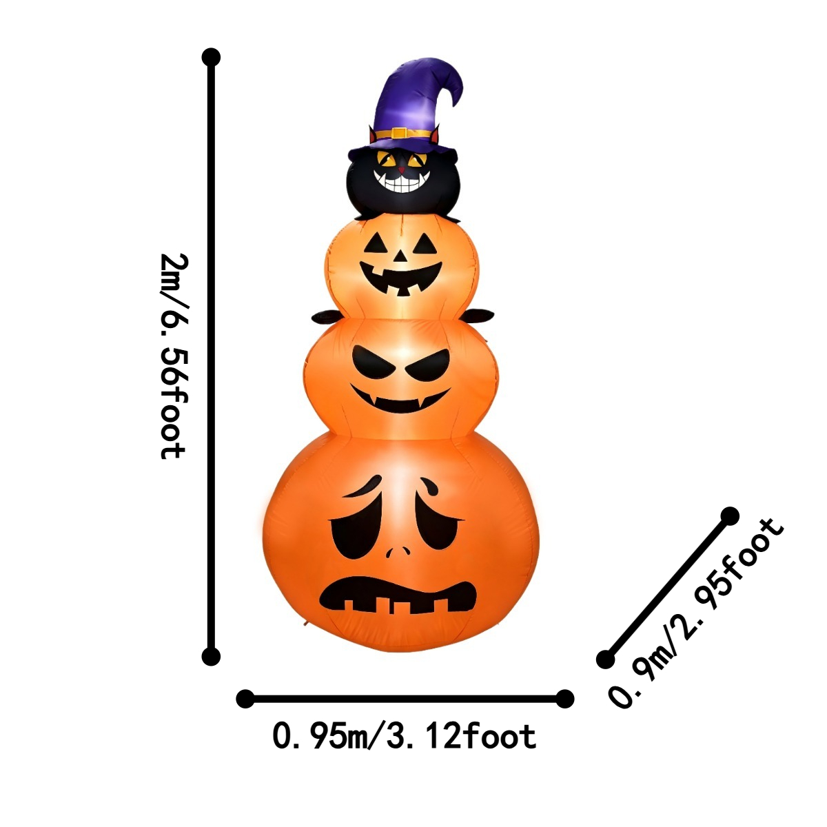 Decorazioni Natalizie da Ester - Halloween Pumpkin Decor Led recensione e prezzo