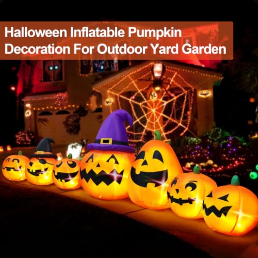 Decorazione gonfiabile a forma - Halloween Pumpkin Decor Led recensione e prezzo