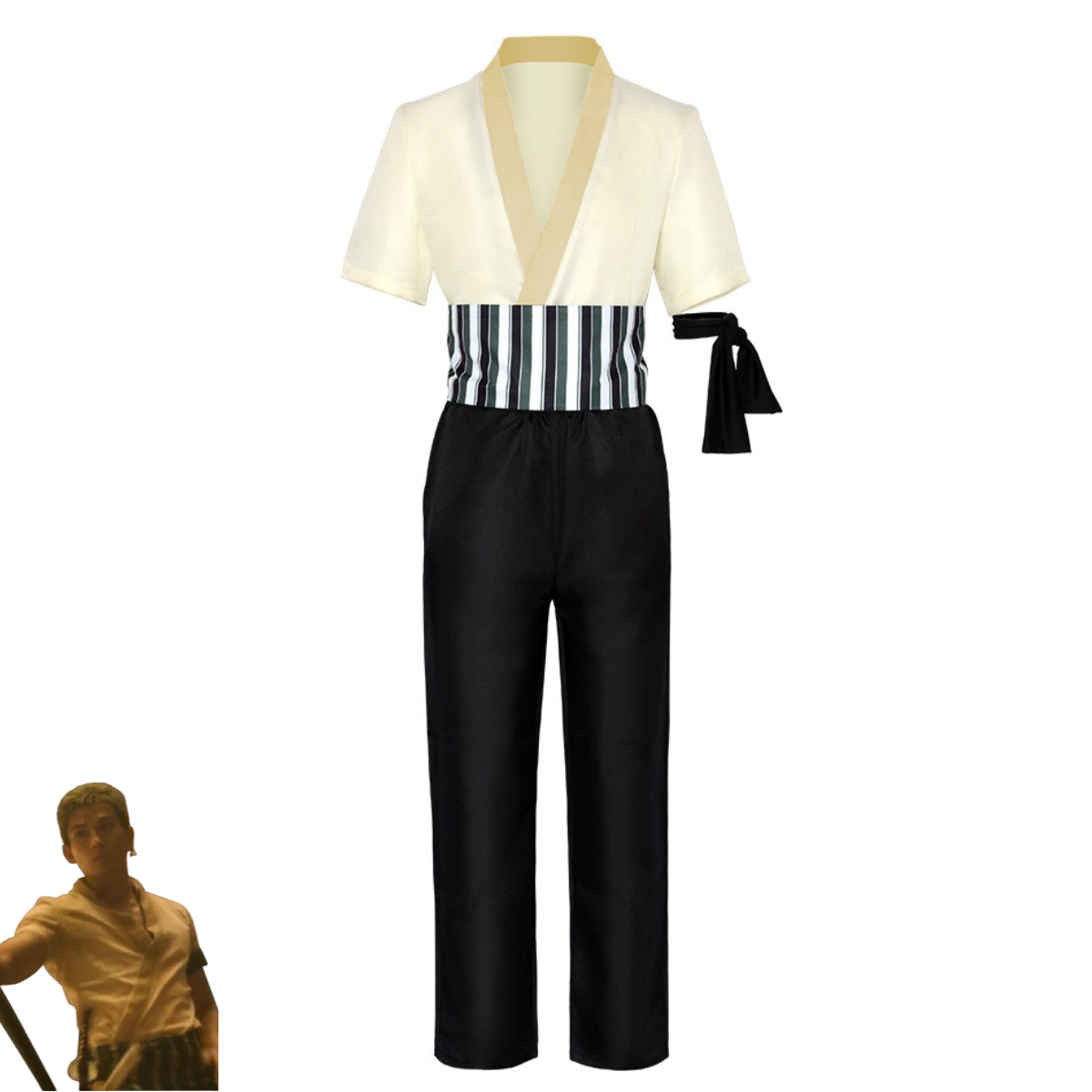 XqNew Anime Movie Roronoa Zoro - Halloween Costume Kids recensione e prezzo