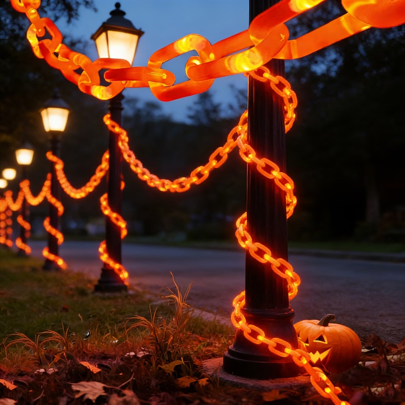 Luci a Catena Solari per Hallo - Halloween Led String Lights Orange recensione e prezzo