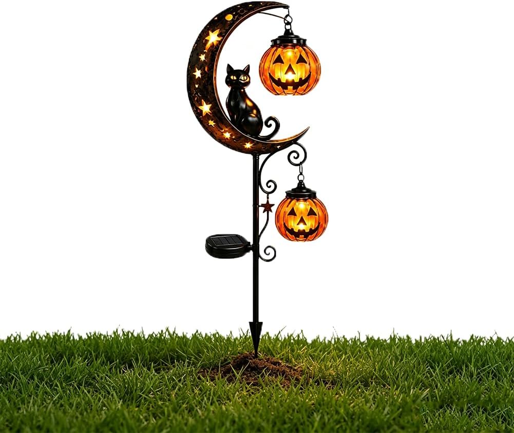Luce Solare da Giardino a Form - Pumpkin Lantern Halloween recensione e prezzo
