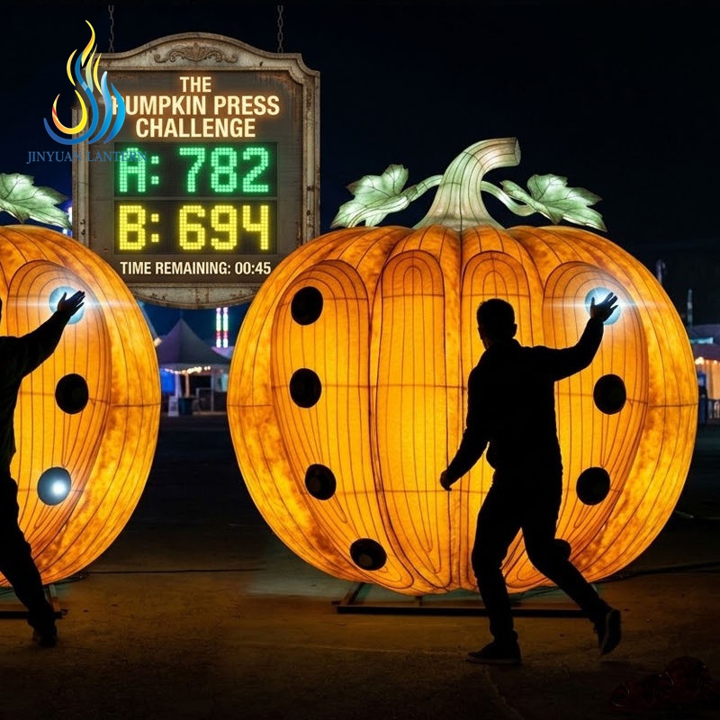 Grande Lanterna Interattiva a  - Pumpkin Lantern Halloween recensione e prezzo