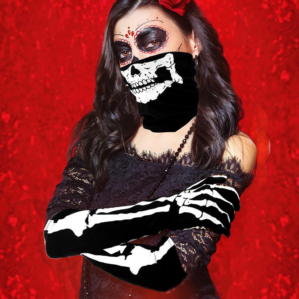 Guanti scheletro di Halloween  - Halloween Skeleton Decoration recensione e prezzo