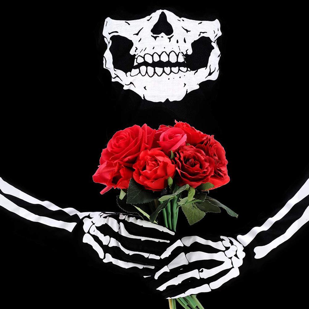 Guanti scheletro di Halloween  - Halloween Skeleton Decoration recensione e prezzo