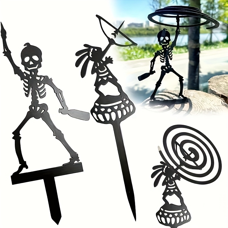 Supporto Portatile in Metallo  - Halloween Skeleton Decoration recensione e prezzo