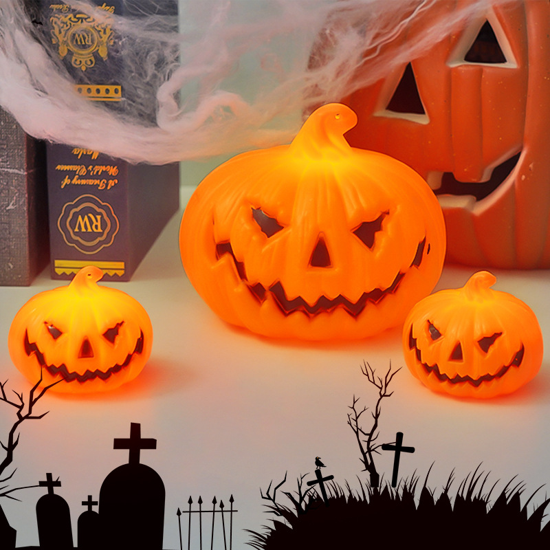 Lampada LED a Forma di Zucca p - Halloween Pumpkin Decor Led recensione e prezzo