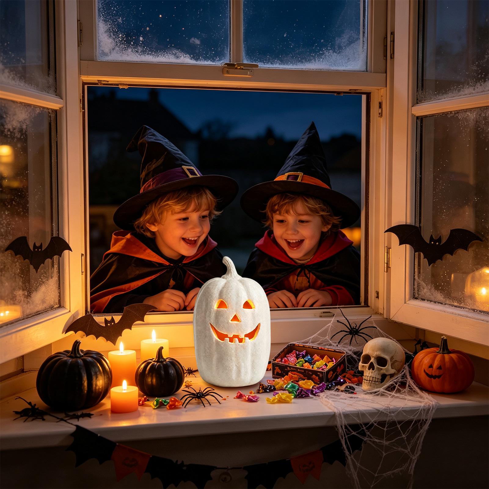 Decorazione di Halloween a for - Pumpkin Lantern Halloween recensione e prezzo